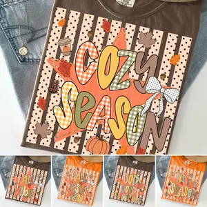 Christian Fall T-Shirt, God Is Good Faith Graphic Tee, Women's Cotton Christian Shirt, Bible Verse Gift, God Is Good Christian T-Shirt, Faith Graphic Tee for Women, Autumn Cotton Shirt