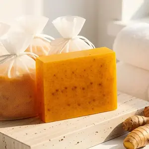 Lemon Turmeric Kojic Acid Soap Lemon Kojic Acid Soap Bar Turmeric Soap Bar Kojic Acid Soap Facial Skincare Radiant Comfort
