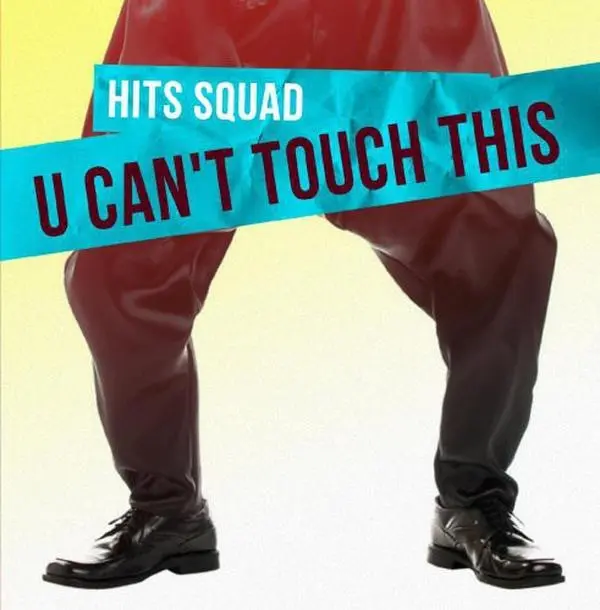 Hits Squad - U Can't Touch This  [CD5 MAXI-SINGLE]