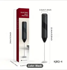 Hand- held Electric Milk Frother, Automatic Foam Machine