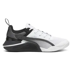 PUMA Womens Fuse 3.0 Training Sneakers Shoes - Black, White