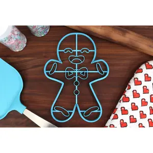 XL 10 Inch Gingerbread Man Cookie Cutter - Large Cookies