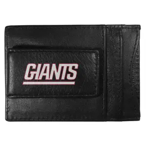 Siskiyou Sports NFL Logo Leather Cash and Cardholder