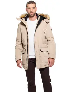 GUESS Male Eco Technical Parka