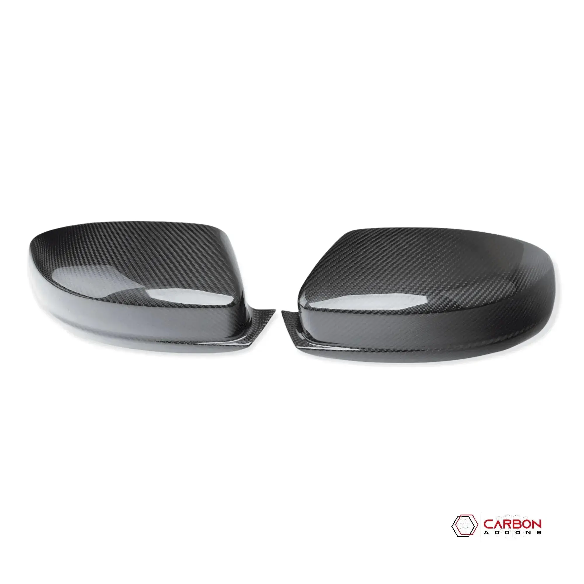 2011-2023 Dodge Charger Chrysler 300 Real Carbon Fiber Exterior Mirror Covers