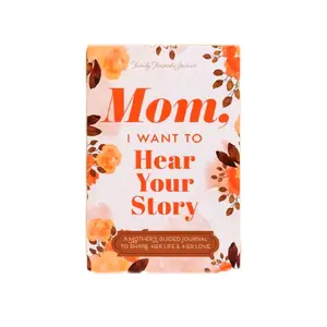 Hear Your Story Mom I Want to Hear Your Story A Mothers Guided Journal to Share Her Life & Her Love Over 250 Prompts 110 Pages 6 x 9 Inch Paperback