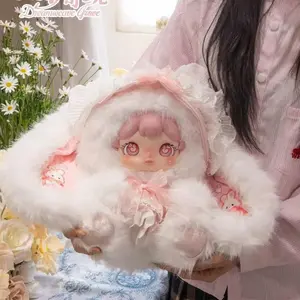 BABYTHREE-Darlym Dreamweave Grove 600% Plush Collection MysteryBoxes Bag Pendant Bunny Plush Dolls Soft Collectibles