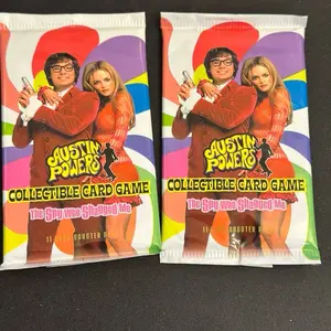( 2 pack bundle) 1999 Decipher Austin Powers Spy Who Shagged Me
