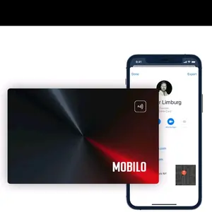 Mobilo Smart Business Card - Tap Share Connect for Modern Networking Lead Generation Real-Time Data Tracking Direct CRM Integration Eco-Friendly Design