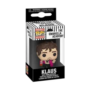 Umbrella Academy Klaus Pocket Pop! Keychain