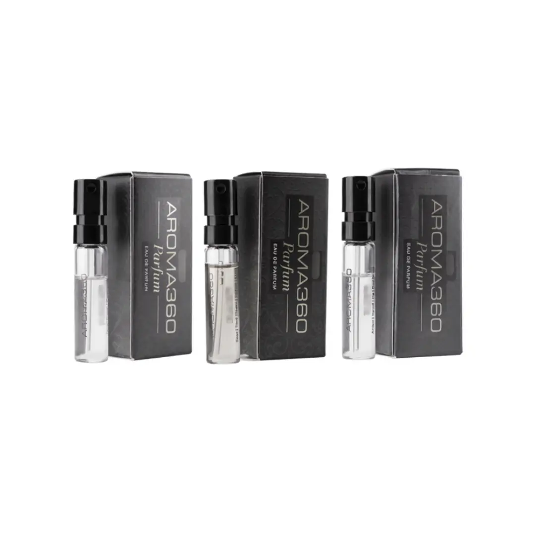 (Live) Aroma360 Parfum Sample Trio (3x 2ml Vials)