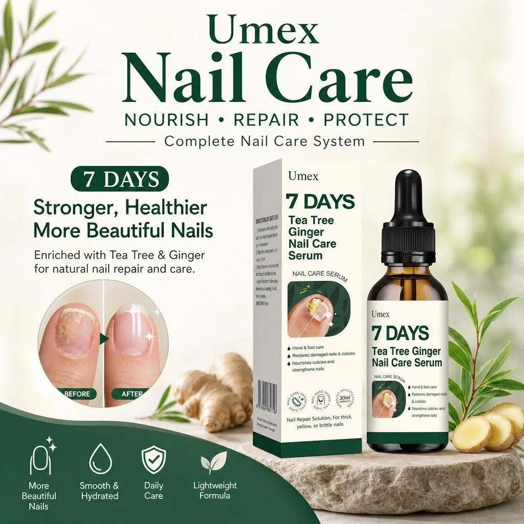 Special Effect Toenail Care Solution, Extra Strength Nail Serum, Triple Action Formula for Damaged Nails Care & Healthy Looking Nails