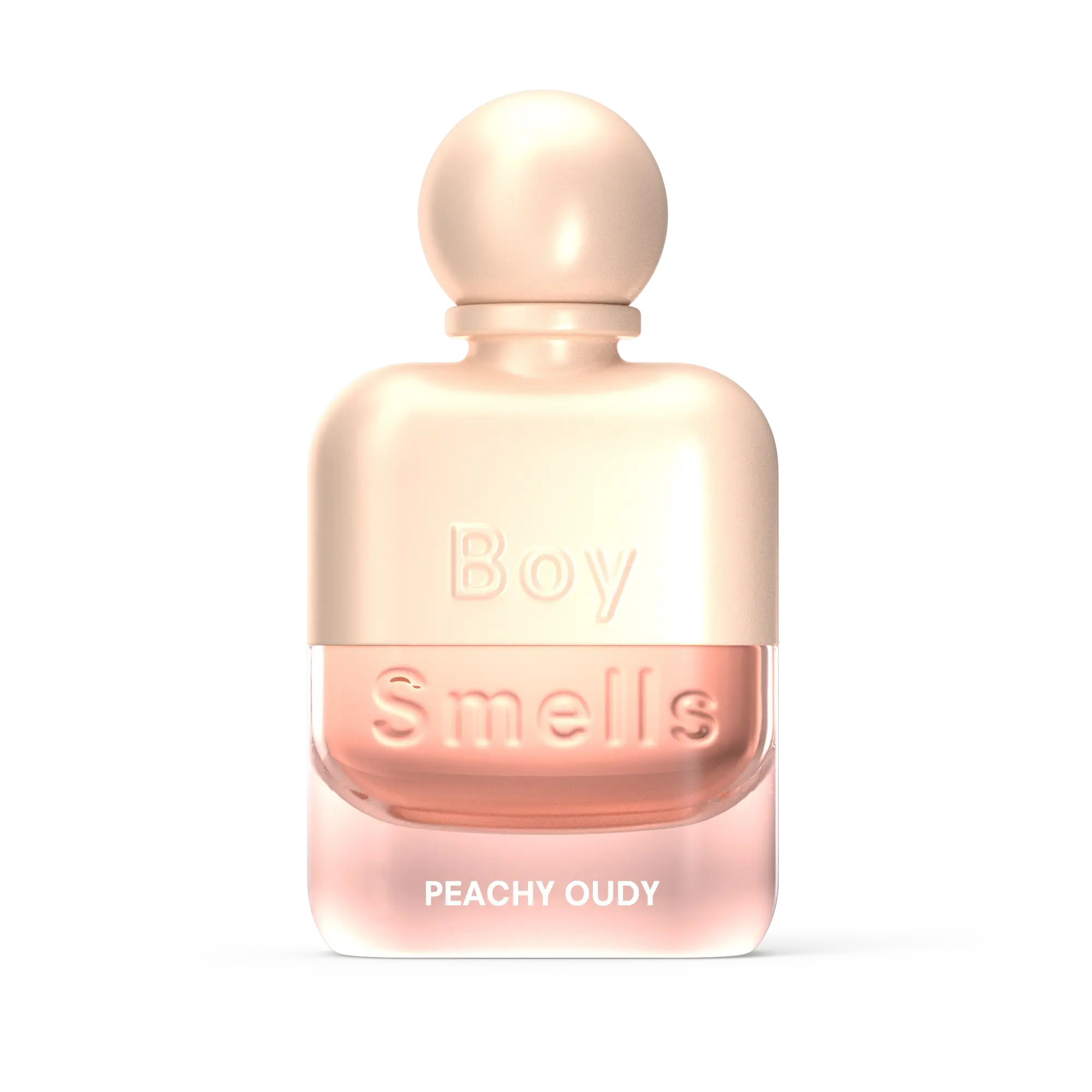 Peachy Oudy - 50ml Perfume - Peach Skin, Mimosa, White Oud Peachy Oudy - 50ml Perfume - Peach Skin, Mimosa, White Oud