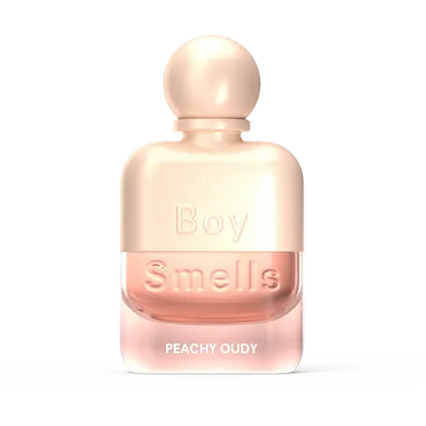 Peachy Oudy - 50ml Perfume - Peach Skin, Mimosa, White Oud