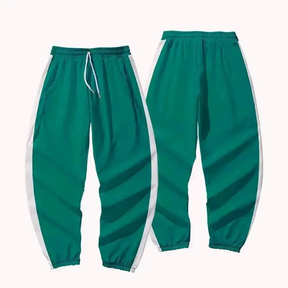 Calamari Game Cosplay Costume Green Tracksuit Outfits T-shirt Pants Jacket 001 456 230 Teenagers Sweatshirt Adult Kids Suit