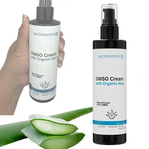 Bacteriostatic DMSO Cream, Organic Moisturizer for Skincare, Soothing Beauty & Personal Care Product