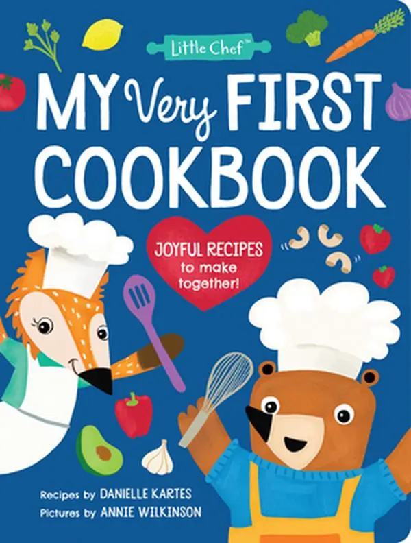 USED Book - My Very First Cookbook: Joyful Recipes to Make Together! by Kartes, Danielle (Hardcover) - english
