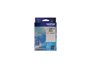 Brother LC20EC Super High Yield Ink Cartridge - Cyan Brother LC20EC Super High Yield Ink Cartridge - Cyan