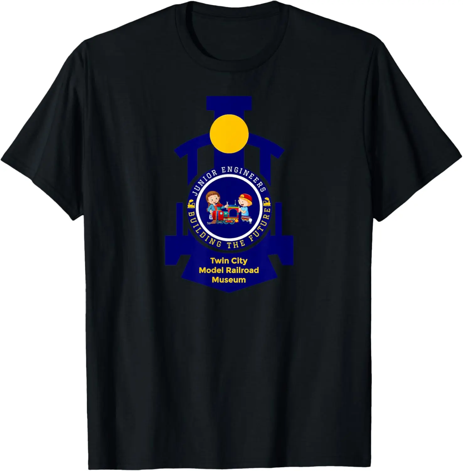 Junior Engineers | Twin City Model Railroad Museum T-Shirt