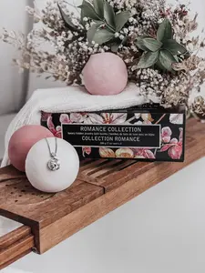Romance Collection Sterling Silver Jewelry Bath Bombs