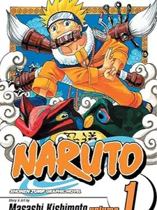 Naruto, Vol. 1: Uzumaki Naruto