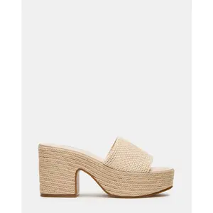 Steve Madden TRIPPY NATURAL RAFFIA