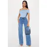 Margot Stretch Trouser Jeans - Medium Wash