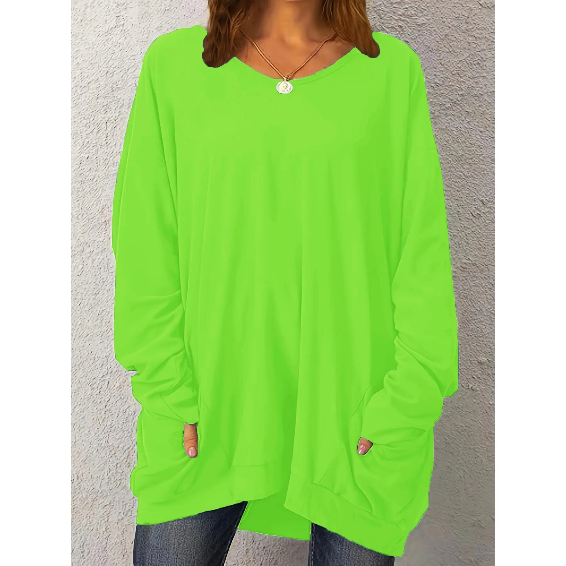 fluorescent green