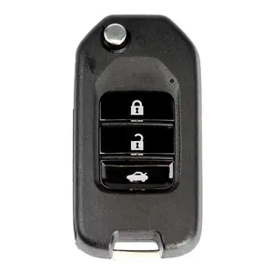 Xhorse Honda Style Universal Remote Key 3 Buttons X004 English version for VVDI Key Tool