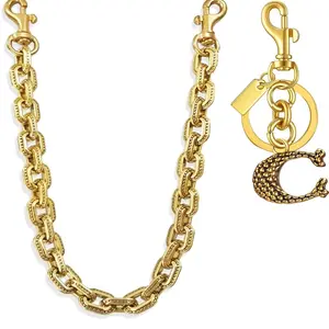 Chain Charm for Handbag, Purse Wallet &Pants Chain Jean Chains, Vintage Bag Strap Chains Extender