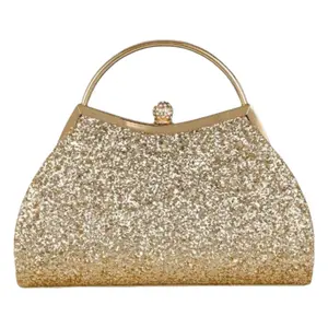 Sparkling Crystal Embellished Evening Clutch Bag For Women, Luxury Glitter Rhinestone Formal Handbag, Party Clutch, Dinner Bag, Purse Crossbody Bag, Evening Bag, Chain Bag, Shoulder Bag Suitable for Gala, Party, Wedding, Birthday, Anniversary Gift
