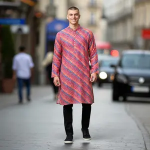 Men’s kurta top only.