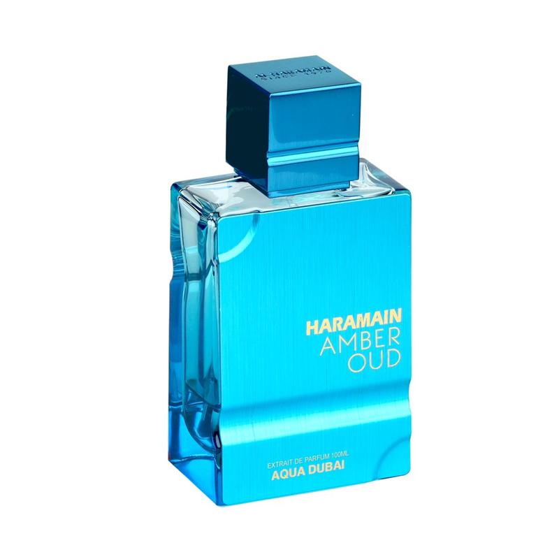 AL HARAMAIN Amber Oud Aqua Dubai 60ml Extrait De Parfum - Luxurious Amber & Oud Scent for Sophisticated Fragrance Lovers