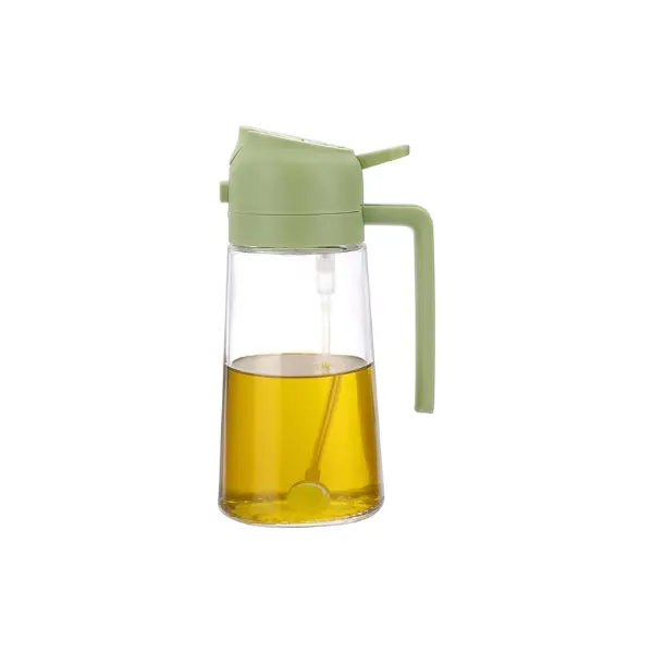 470ml Oil Sprayer Bottle – Automatic Opening & Closing Household Oil Dispenser, Perfect Kitchen Sprayer for 2025 Kitchen Utensils