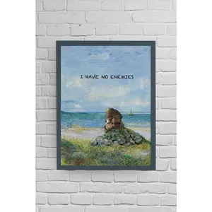 Thorfinn Karlsefni Vinland Saga I Have No Enemies Anime Lover Gift Anime Wall Decor Manga Art Viking Warrior Historical Anime