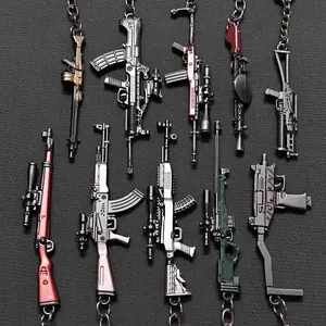 Mini keychain pendant boy toy Handsome keychain The keychain is for men