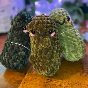 Pickle Buddy - Handmade Crochet