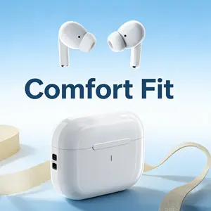 Wireless Earphones, Ergonomic Design, True Wireless Freedom, True Wireless Earbuds, Deep Bass Hi-Fi Sound, Bluetooth-compatible Compatible, Ideal for Sports and Music Lovers