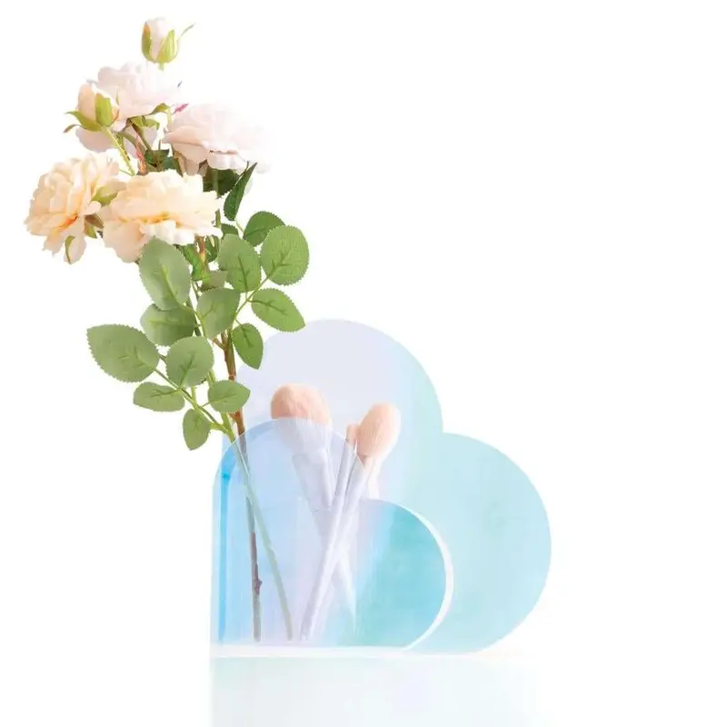 RIKI Heart Vase - Decorative Ornaments for Home