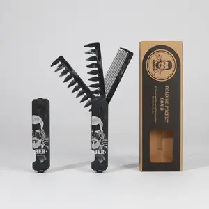 Men's Professional Barber Straight Blade with Wooden Handle, Zinc Alloy Double-Edged Safety Shaver for Beard and Hair, Non-Slip Grip for Salon Level Home Shaving