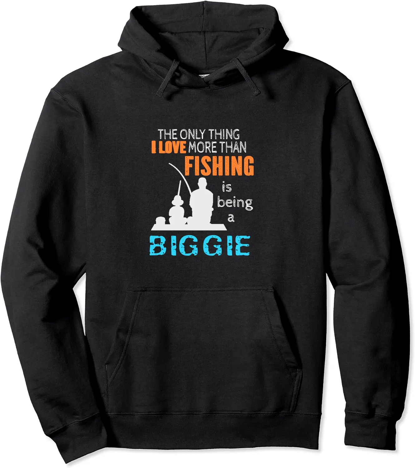 More Than Love Fishing Biggie Special Grandpa Pullover Hoodie - Phoebeumba Shop 54B09J966417