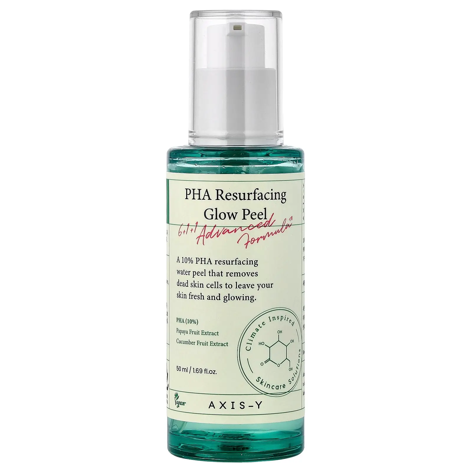 Axis-Y PHA Resurfacing Glow Peel, 1.69 fl oz (50 ml)