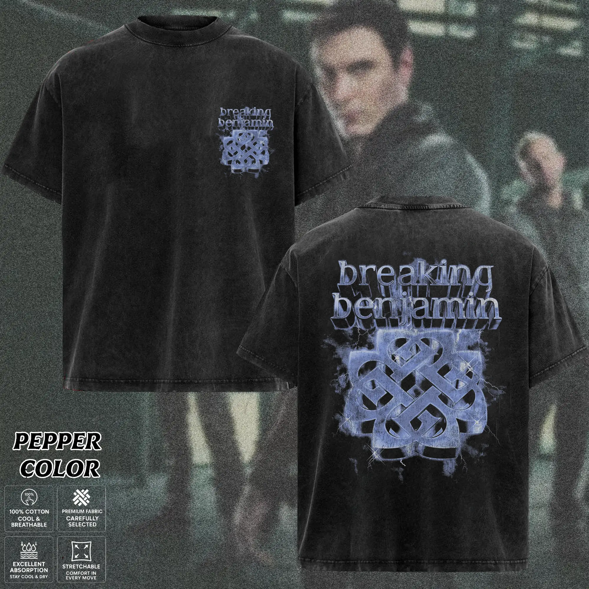 [COLLECTION] Breaking Benjamin Band T-Shirt Collection, Dark Angel Graphic Tee, Retro Post-Grunge Style Shirt, Emotional Alternative Metal   Gift for Rock Music Lovers, AlternativeChristmas Funny unisex pullover soft apparel winter hoodie slogan Tops Wome