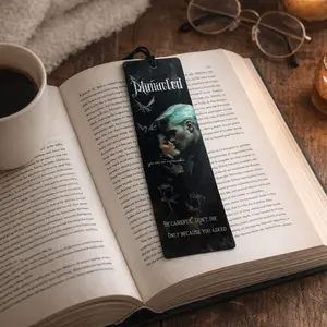 Dark Romance Quote  Bookmark, Manacled Bookmark Gift For Friends
