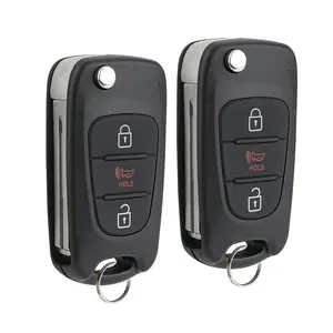2 Replacement For Kia Rio Soul Sportage 2010 2011 2012 2013 2014 Flip Key Fob Remote Case Shell Ubcut TOY40 Blade 3 Buttons