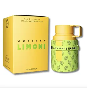 Armaf Odyssey Limoni Fresh Edition Eau de Parfum for Men and Women - 3.4 Oz / 2 Oz (Fresh Citrus Scent)