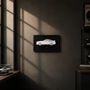 Car Framed DIsplay