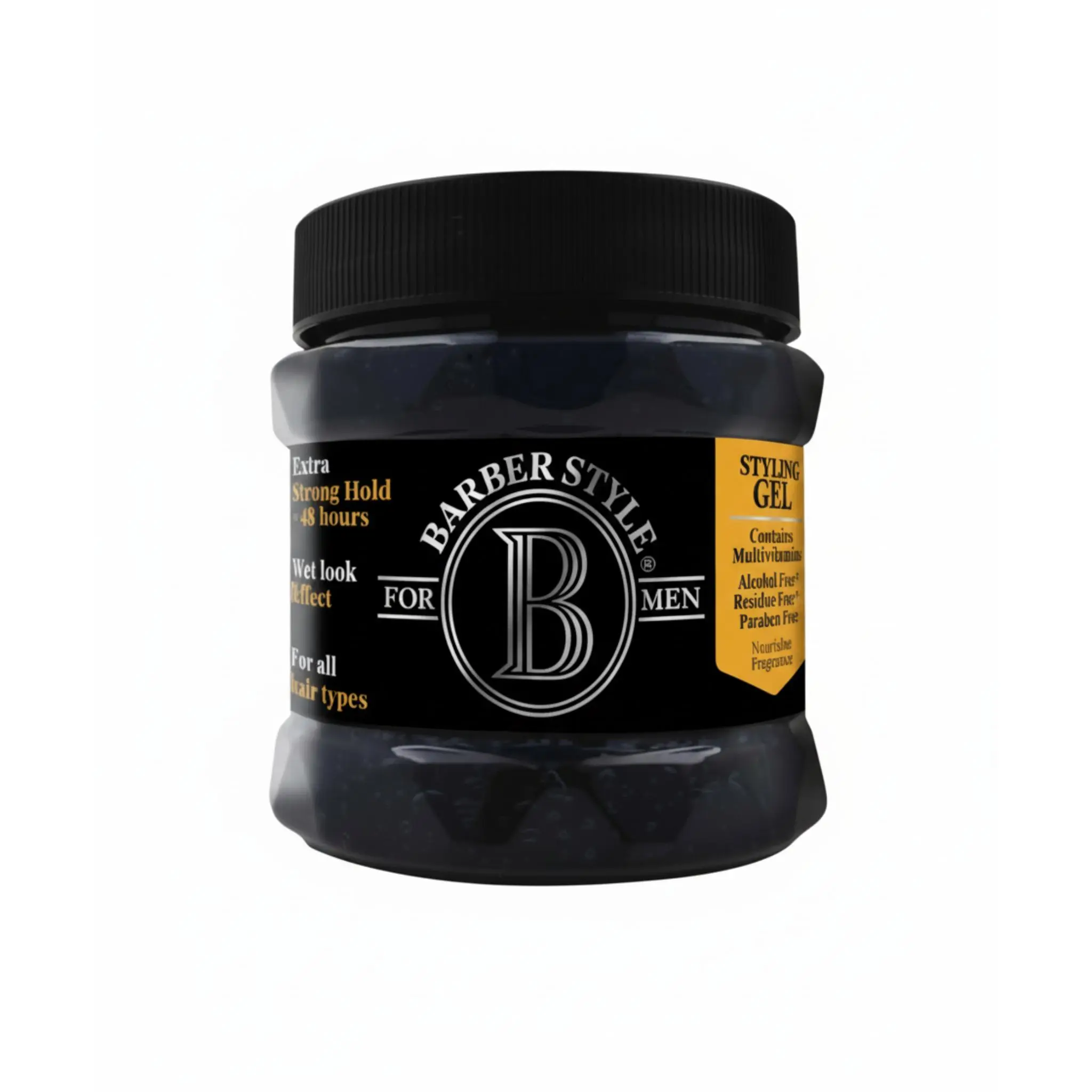 Barber Style Gel Extra Firm 200g (7.05oz)