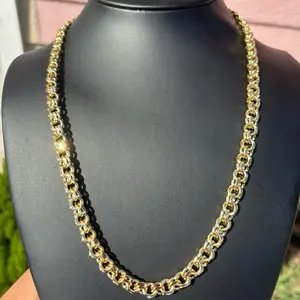 High Quality Chino chain 8.5mm no green skin durable jewelry