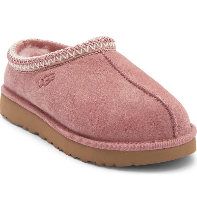 UGG Tasman II Slipper Pink Dawn Women's Authentic Slippers 100% Original & Brand New - SKU 1174470-PDW - Walking Fuzzy Warm Suede Comfort Winter Fall Braided Shoes